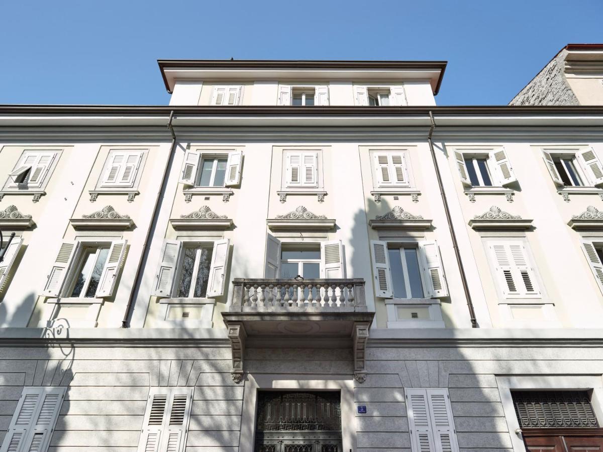 CASACUADRA Cavana Trieste Exterior foto